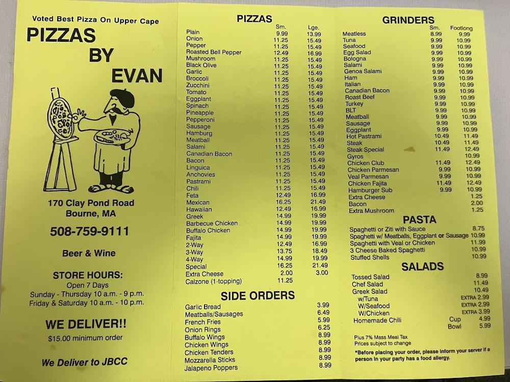 Pizza By Evan Greek Salad with Chicken