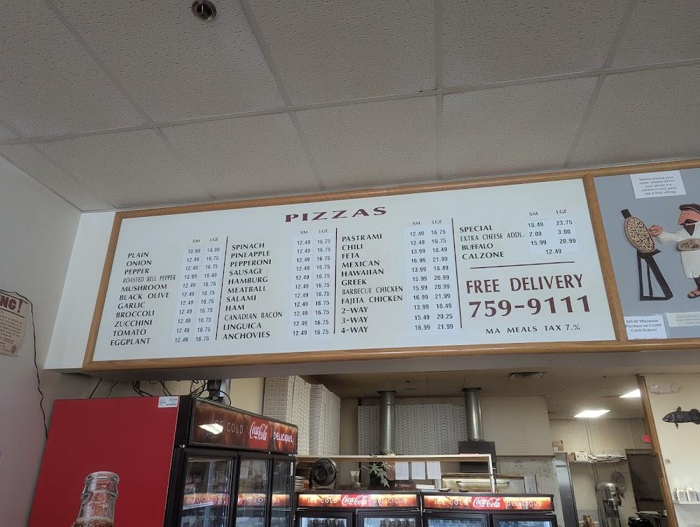 Pizza By Evan Menu image 4